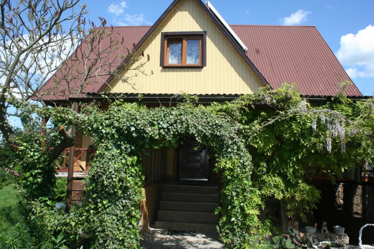 Agroturystyka "Pod Bluszczem" Krasnobród Екстериор снимка