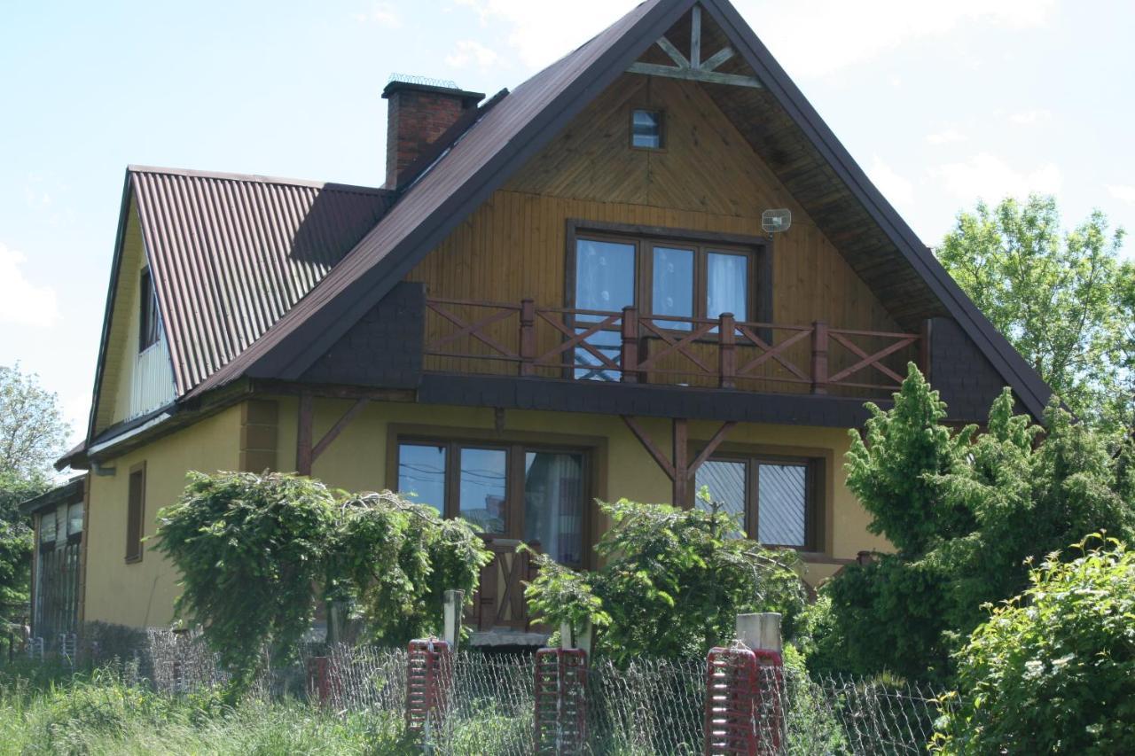 Agroturystyka "Pod Bluszczem" Krasnobród Екстериор снимка