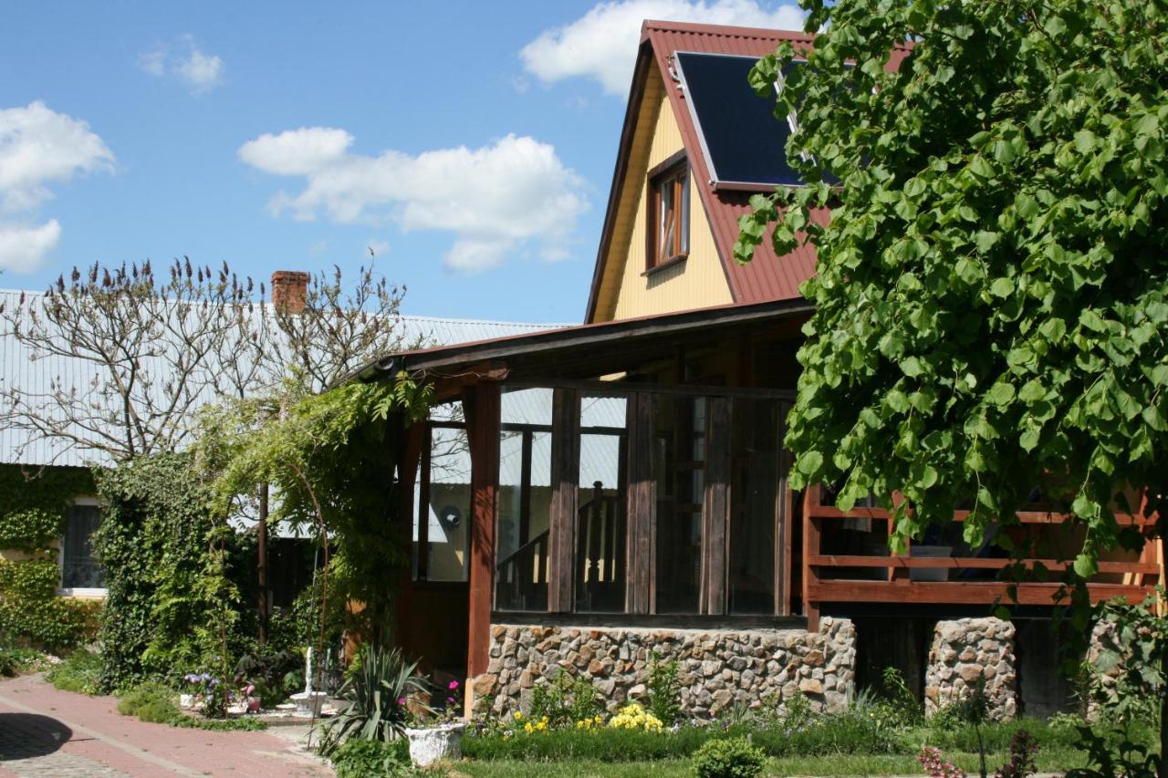 Agroturystyka "Pod Bluszczem" Krasnobród Екстериор снимка