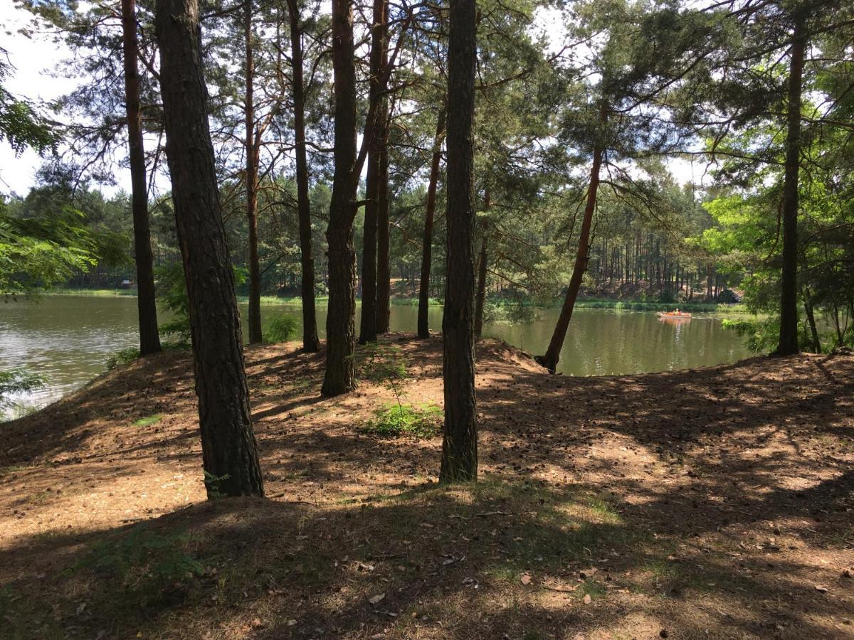 Agroturystyka "Pod Bluszczem" Krasnobród Екстериор снимка