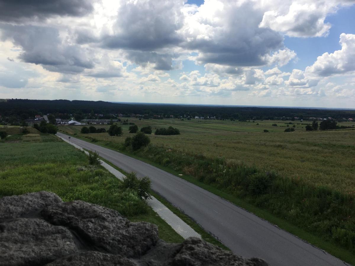Agroturystyka "Pod Bluszczem" Krasnobród Екстериор снимка