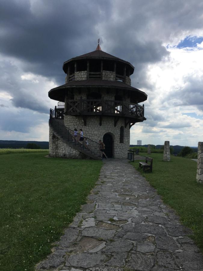 Agroturystyka "Pod Bluszczem" Krasnobród Екстериор снимка