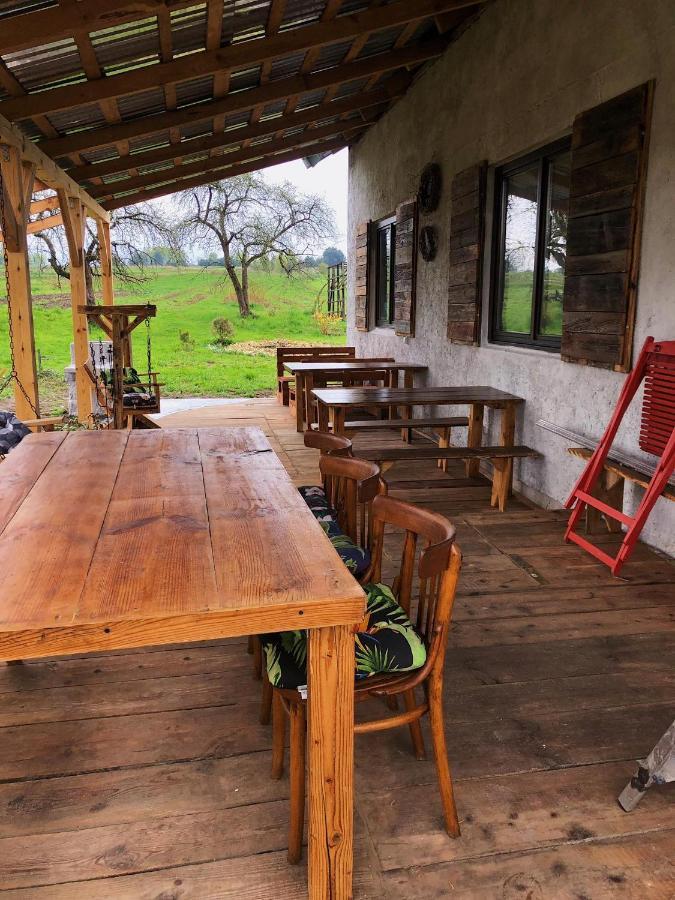 Agroturystyka "Pod Bluszczem" Krasnobród Екстериор снимка