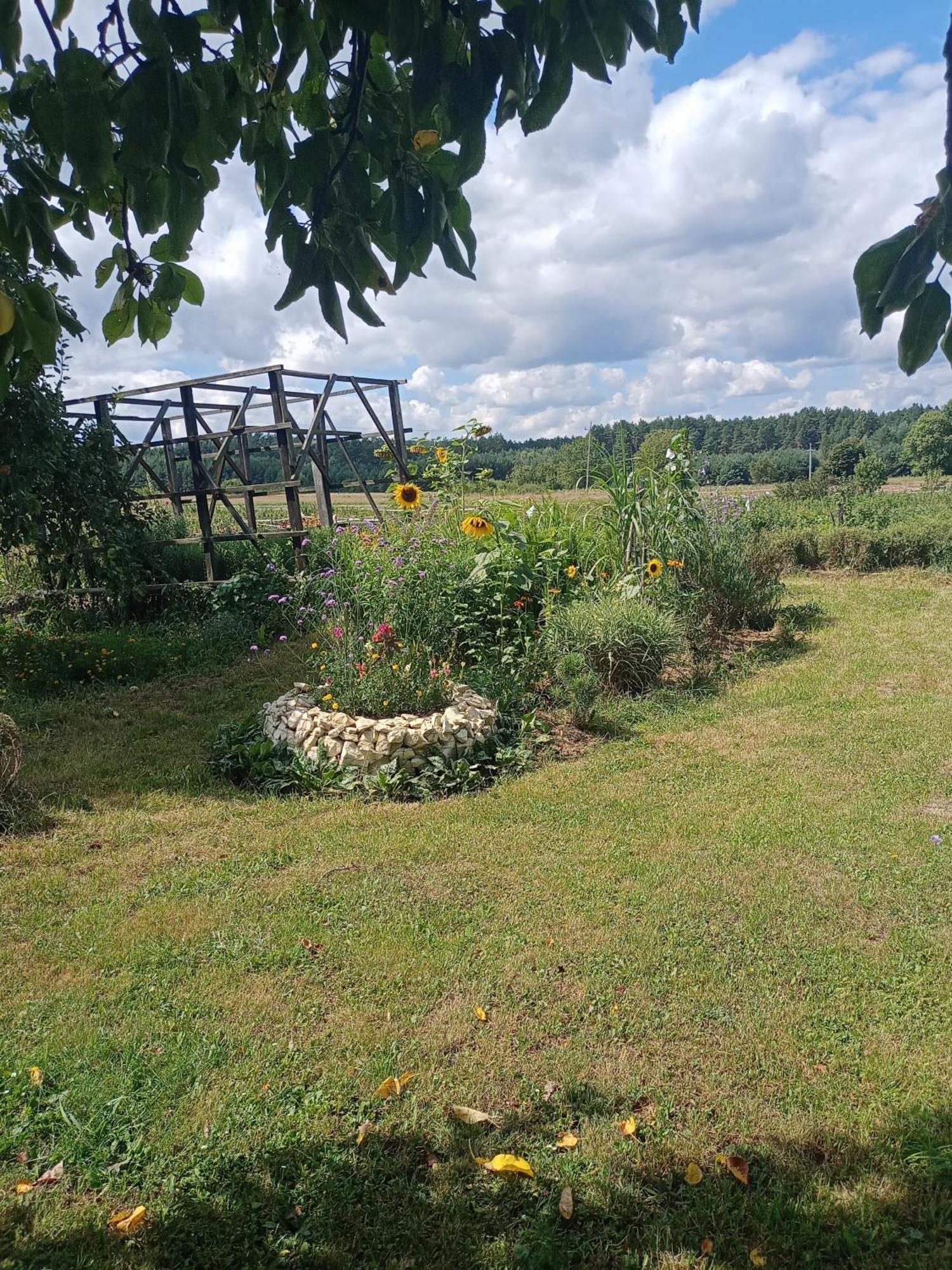 Agroturystyka "Pod Bluszczem" Krasnobród Екстериор снимка